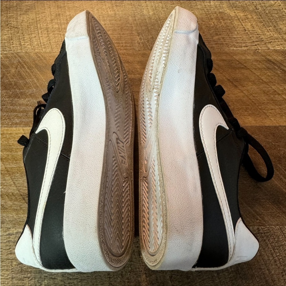 (WMNS) Nike Court Royale AC 'Black White' AO2810-001 Size 5.5 - Picture 5 of 7